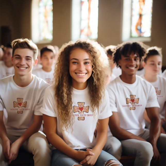 Anpassningsbar Whimsical Kor Tee Church & Youth Gr (Skapare uppladdad)