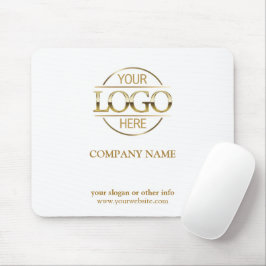 Anpassningsbar White Promotional Company Business Musmatta