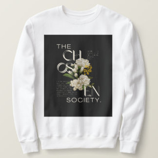 Anpassningsbar White Sweatshirt TCS-Edition