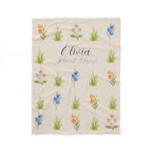 Anpassningsbar Wildblommes Blommigt  Namn