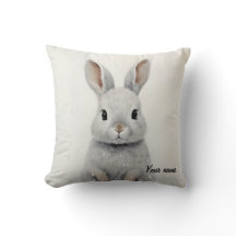 Anpassningsbar Winter Rabbit Pet Kärlek Cute Aesth