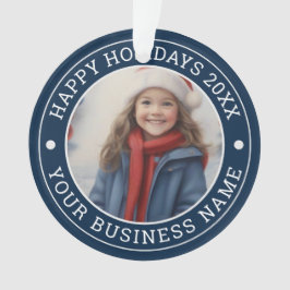 Anpassningsbar Winter Thated Corporate Holiday Gre