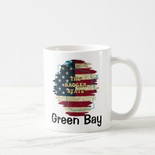 Anpassningsbar Wisconsin State Coffee Mugg