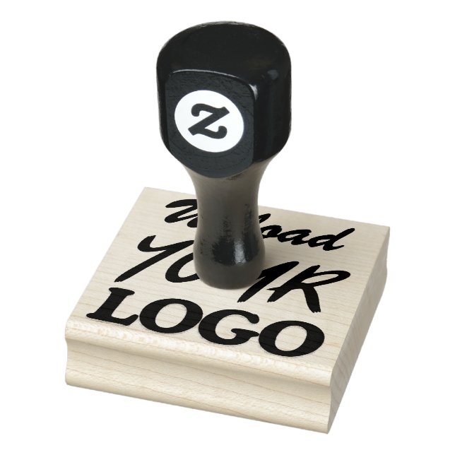 Anpassningsbar Wood Rubber Frimärke Stämpel (Stämpel)
