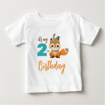 Anpassningsbar Woodland Animal Birthday