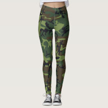 Anpassningsbar Woodland Camo