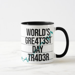 ANPASSNINGSBAR World Trader Mugg som är mest dagli