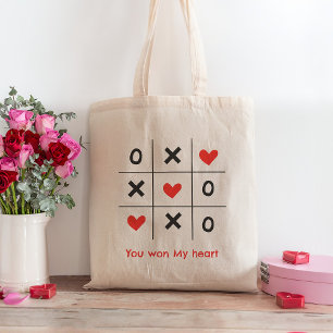 Anpassningsbar XOXO Tote Bag Tygkasse