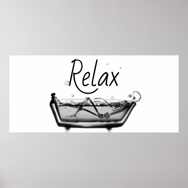 Anpassningsbar Xray Fish Aquarium Background Slath Poster (Framsidan)