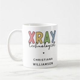Anpassningsbar Xray-teknikers röntgenteknikpresent Kaffemugg