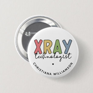 Anpassningsbar Xray-teknikers röntgenteknikpresent Knapp
