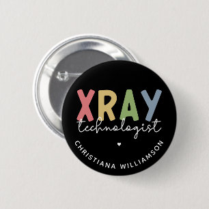 Anpassningsbar Xray-teknikers röntgenteknikpresent Knapp