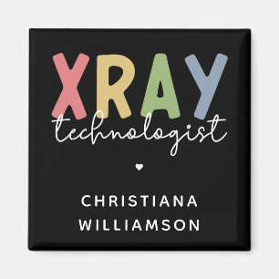 Anpassningsbar Xray-teknikers röntgenteknikpresent Magnet