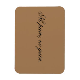 Anpassningsbar | Ymmotivation | och Light Brown. Magnet
