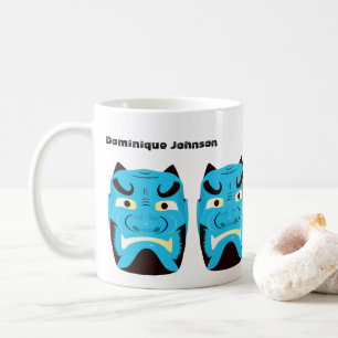 Anpassningsbar Yokai Oni (japansk demon) Mugg