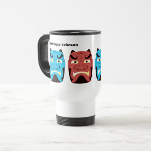 Anpassningsbar Yokai Oni (japansk demon) Resemugg
