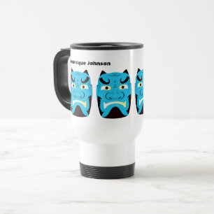 Anpassningsbar Yokai Oni (japansk demon) Resemugg