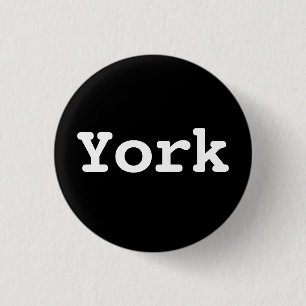 Anpassningsbar York-typografi Knapp