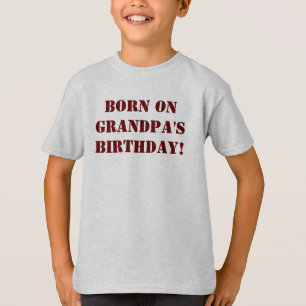Anpassningsbar Youth Birthday Shirt T