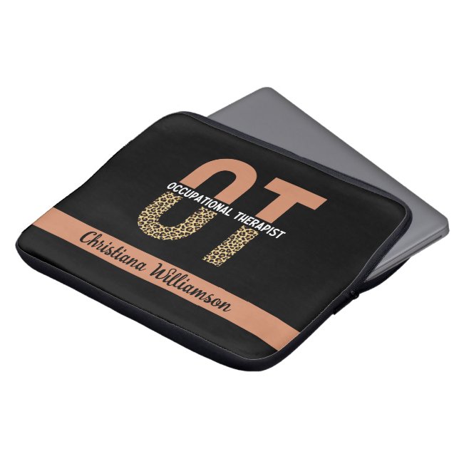 Anpassningsbar Yrkesbehandlare OT-avskrivning - gå Laptop Fodral (Framsida topp)