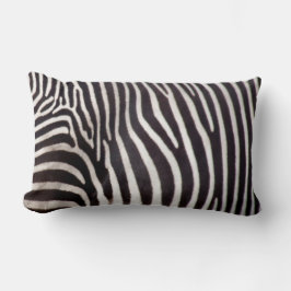 Anpassningsbar Zebra Design Lumbar Dekorativ kudde