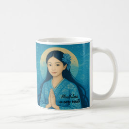 Anpassningsbar Zen Meditation art Mindfulness Yoga Kaffemugg