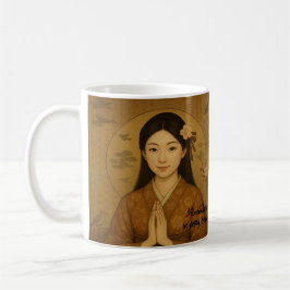 Anpassningsbar Zen Meditation art Mindfulness Yoga Kaffemugg