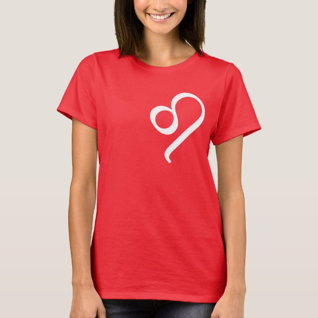 Anpassningsbar Zodiac Shirt - Valfri Personlig! T Shirt (Framsida)