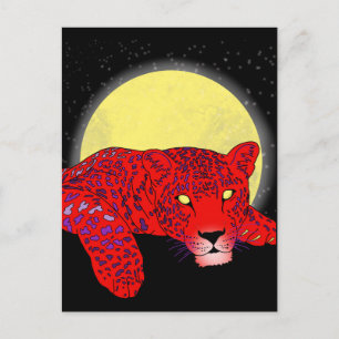 Anpassningsbar Zombie Leopard Kort