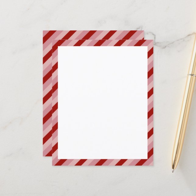 Anpassningsbara Alla hjärtans-dagsränder (Fram/Back In Situ)