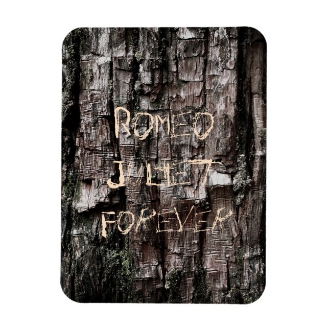 Anpassningsbara Älskare Magnet (Vertikal)