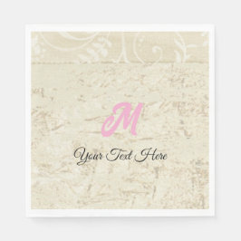 Anpassningsbara design för alla tillfällen Pappers Pappersservett