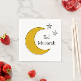 Anpassningsbara Eid Pappersservetter