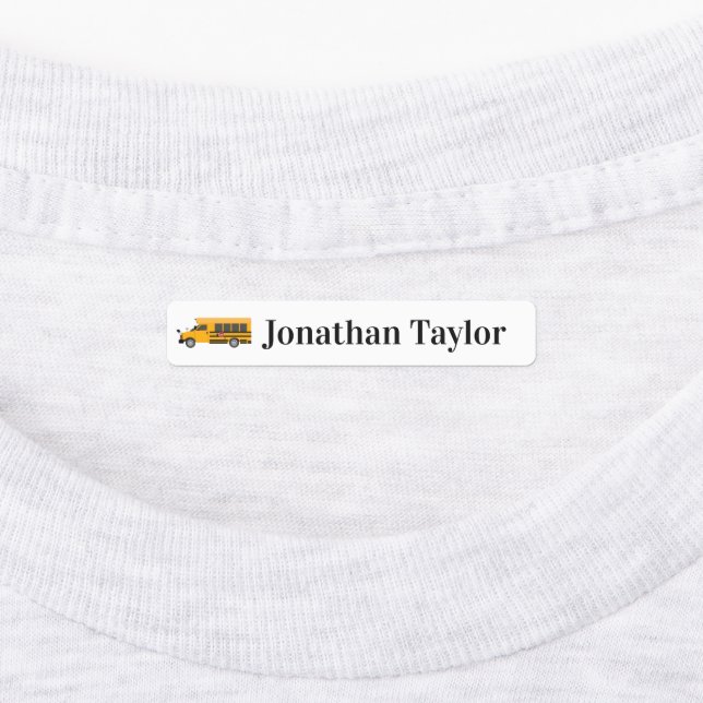 Anpassningsbara etiketter för lärare i studenter (Påsatt)