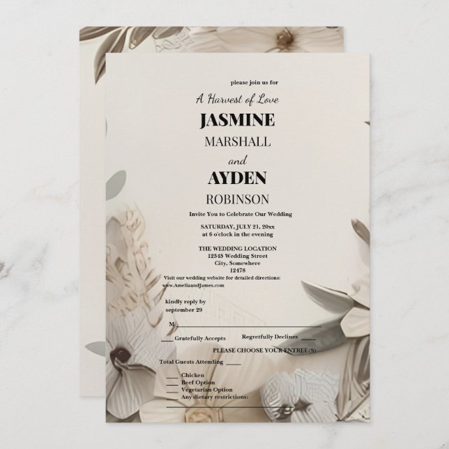 Anpassningsbara gratulationskort för milstolpar inbjudningar (Fram/baksida)