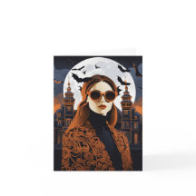 Anpassningsbara Häxiga Vibrationer Fickkort