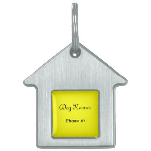 Anpassningsbara hundmärken - Anpassa - Husdjursart Namnbricka Husdjur
