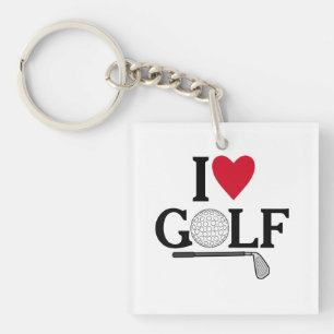 Anpassningsbara Jag älskar golfbollar