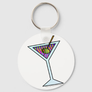 Anpassningsbara MARTINI ART KEYCHAINS Nyckelring