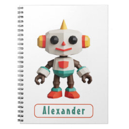 Anpassningsbara Robotbarn Anteckningsbok