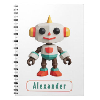 Anpassningsbara Robotbarn Anteckningsbok