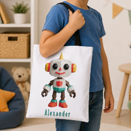 Anpassningsbara Robotbarn Tygkasse