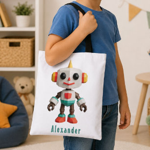 Anpassningsbara Robotbarn Tygkasse