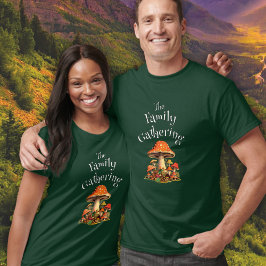 Anpassningsbara svampar i Roligten för familjeåter T Shirt