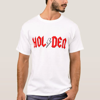 anpassningsbarHOLDEN-sten - och - rulla skjortan T-shirt