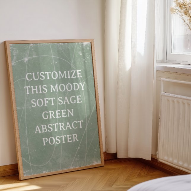 Anpassningsbarna abstrakt Bakgrund Poster Grönten  (Skapare uppladdad)