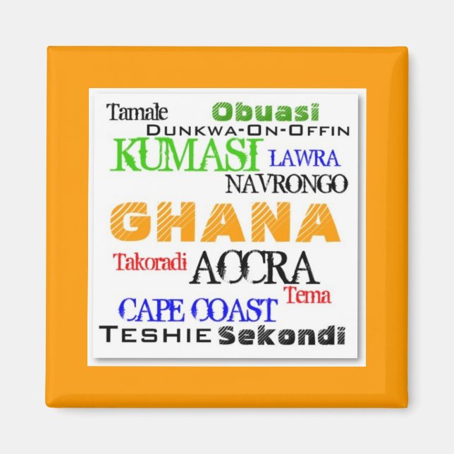 Anpassningsbarna African_Urban Magnet (Framsidan)