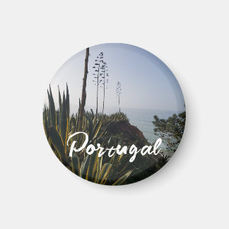 Anpassningsbarna Algarve Kusten Beach Ocean View Magnet