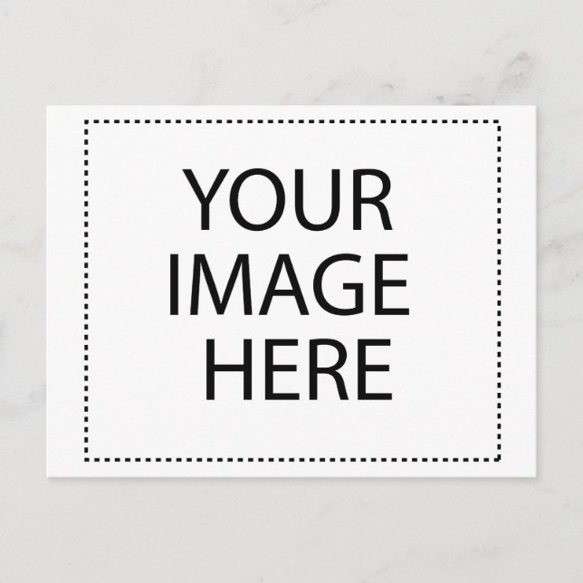 anpassningsbarna anpassar sig för att själv göra d vykort (Framsida)