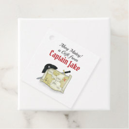 Anpassningsbarna av fågelns Personlig i Pirat vid  Gåvor Etiketter